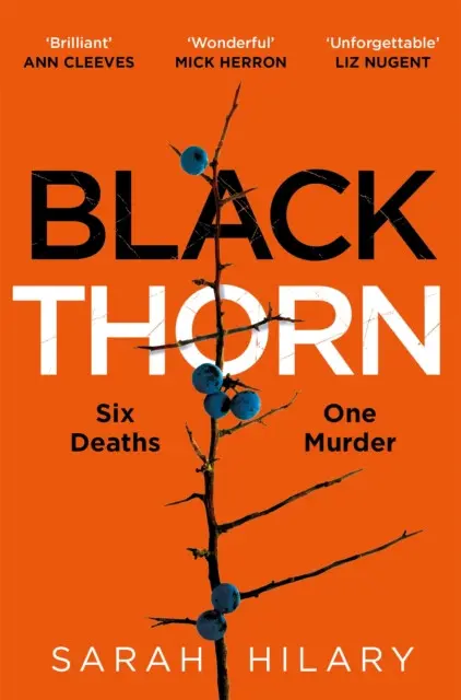 Black Thorn (A slow-burning, multi-layered mystery about families and their secrets and lies),Black Thorn (A slow-burning, multi-layered mystery about