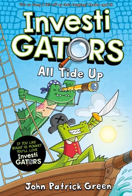 InvestiGators: All Tide Up (A Laugh-Out-Loud Comic Book Adventure!),InvestiGators: All Tide Up (A Laugh-Out-Loud Comic Book Adventure!) - kniha z kate