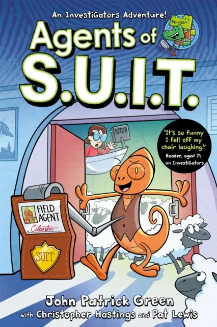 Agents of S.U.I.T. (A Laugh-Out-Loud Comic Book Adventure!),Agents of S.U.I.T. (A Laugh-Out-Loud Comic Book Adventure!) - kniha z kategorie Beletria