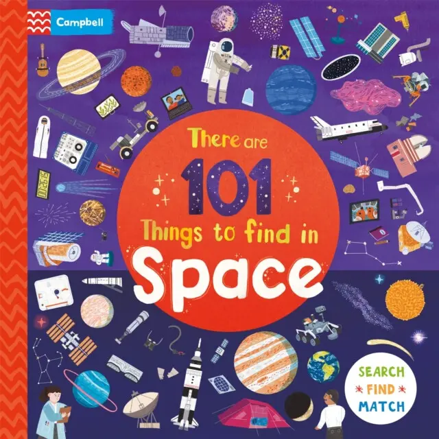 There are 101 Things to Find in Space - Campbell Books