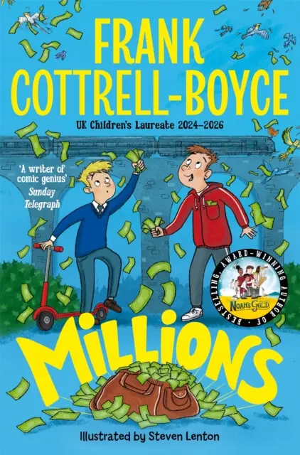 Millions - Frank Cottrell-Boyce,Millions - Frank Cottrell-Boyce - kniha z kategorie Beletria