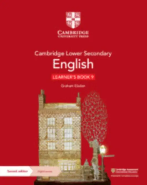 Cambridge Lower Secondary English Book + Digital Access 1 Year - Graham Elsdon
