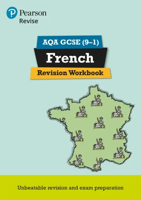 Pearson REVISE AQA GCSE French Revision Workbook: For 2025 exams - Glover, Stuart