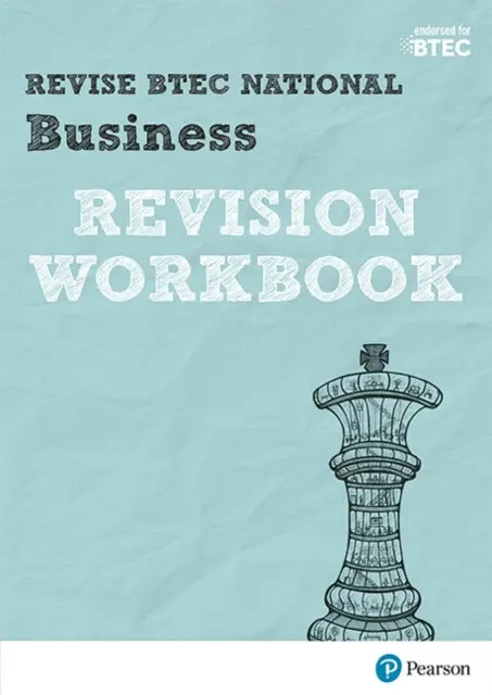 Pearson REVISE BTEC National Business Revision Workbook - for 2025 exams - Parry, Claire a Jakubowski, Steve a Sutherland, Diane a Sutherland, Jon