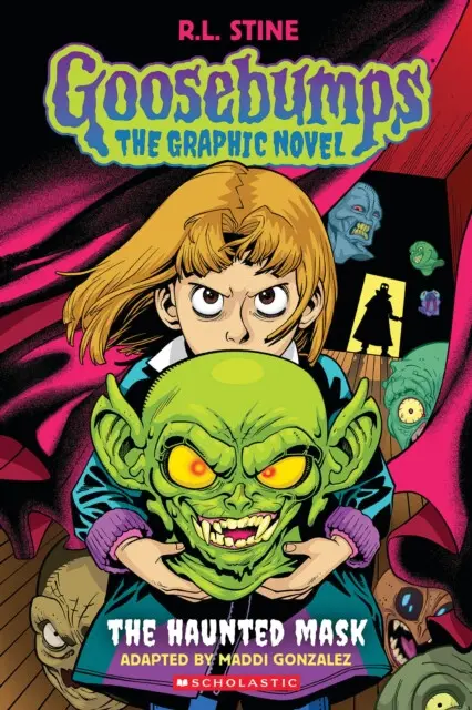 Goosebumps Graphix: The Haunted Mask - R.L. Stine,Goosebumps Graphix: The Haunted Mask - R.L. Stine - kniha z kategorie Horory