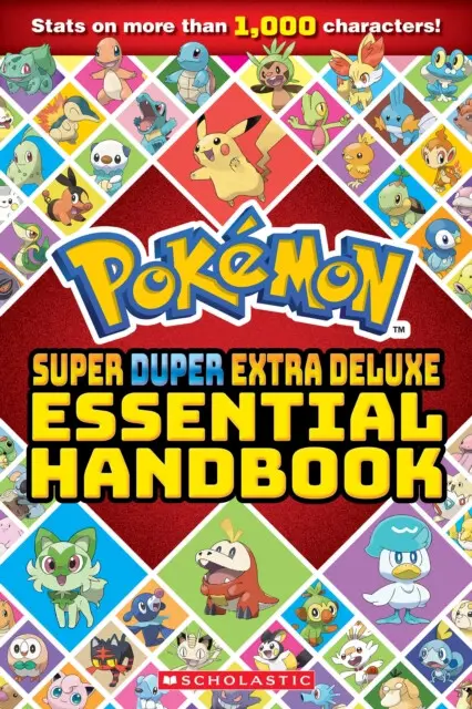 Pokémon Super Duper Extra Deluxe Essential Handbook - kniha z kategorie Beletria