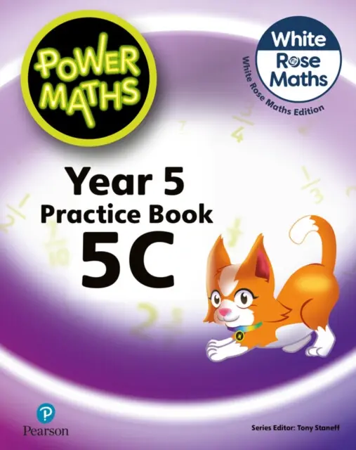 Power Maths 2nd Edition Practice Book 5C - Josh Lury, Tony Staneff