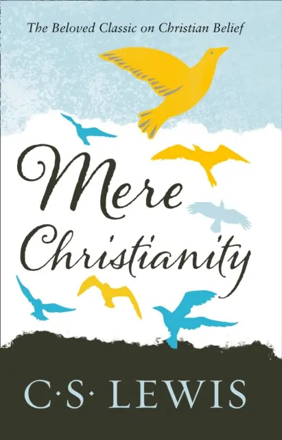 Mere Christianity - C.S. Lewis - kniha z kategorie Kresťanstvo
