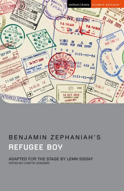 Refugee Boy - Benjamin Zephaniah, Lynette Goddard