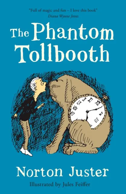 The Phantom Tollbooth - Norton Juster - kniha z kategorie Fantasy