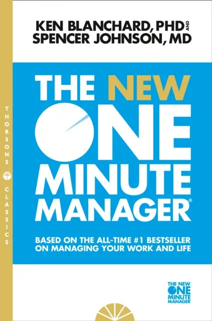 The New One Minute Manager - Kenneth Blanchard,The New One Minute Manager - Kenneth Blanchard - kniha z kategorie Odborné a náučné