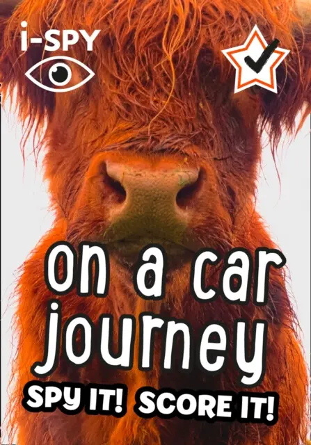 I Spy On A Car Journey Pb (Spy it! Score it!) - i-SPY