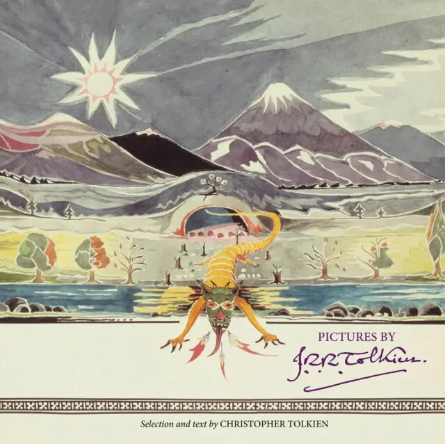 Pictures by J.R.R. Tolkien - J.R.R. Tolkien, Christopher Tolkien,Pictures by J.R.R. Tolkien - J.R.R. Tolkien, Christopher Tolkien - kniha z kategorie