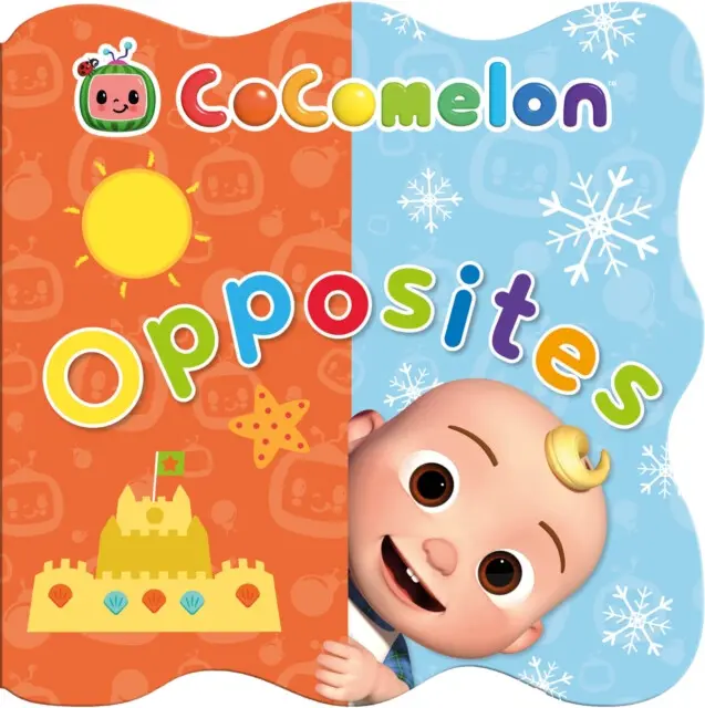 Official Cocomelon Opposites - Cocomelon - kniha z kategorie Beletria