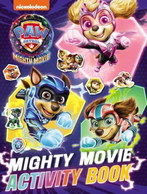 PAW Patrol Mighty Movie Sticker Activity Book - Paw Patrol,PAW Patrol Mighty Movie Sticker Activity Book - Paw Patrol - kniha z kategorie Beletria
