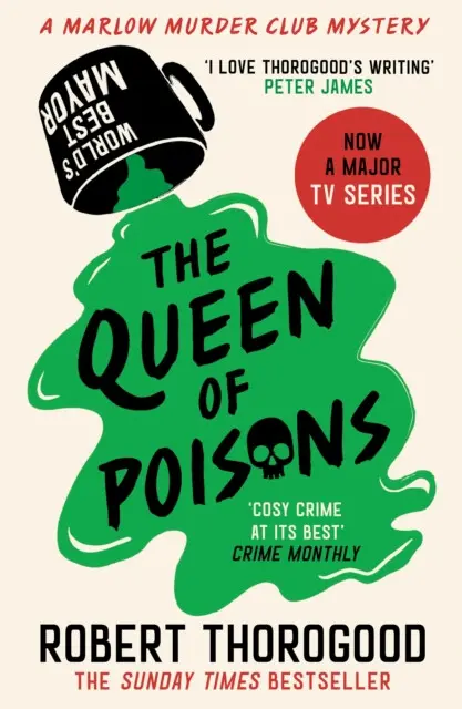 The Queen of Poisons - Robert Thorogood,The Queen of Poisons - Robert Thorogood - kniha z kategorie Detektívky
