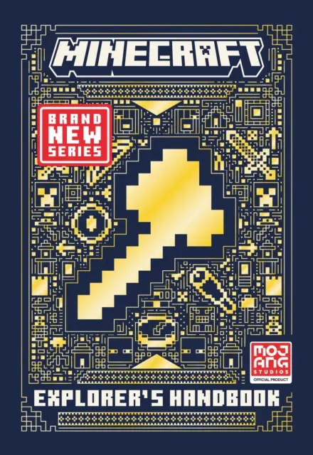 All New Official Minecraft Explorer’s Handbook - Mojang Studios,All New Official Minecraft Explorer’s Handbook - Mojang Studios - kniha z kategorie Si