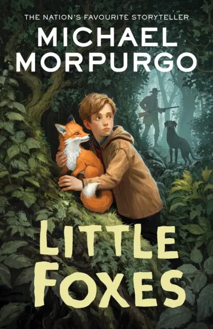 Little Foxes - Michael Morpurgo - kniha z kategorie Beletria