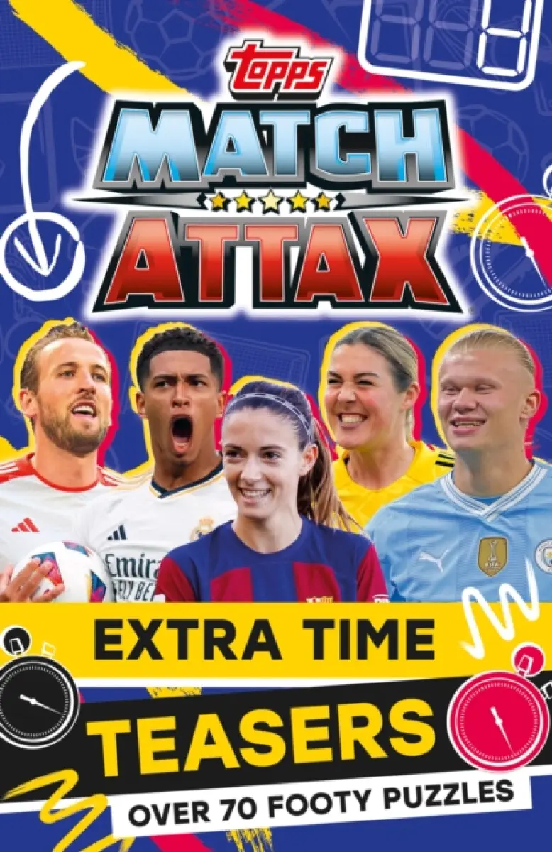 Match Attax Extra Time Teasers - Match Attax