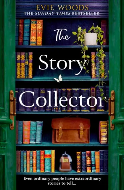 The Story Collector - Evie Woods,The Story Collector - Evie Woods - kniha z kategorie Spoločenská beletria