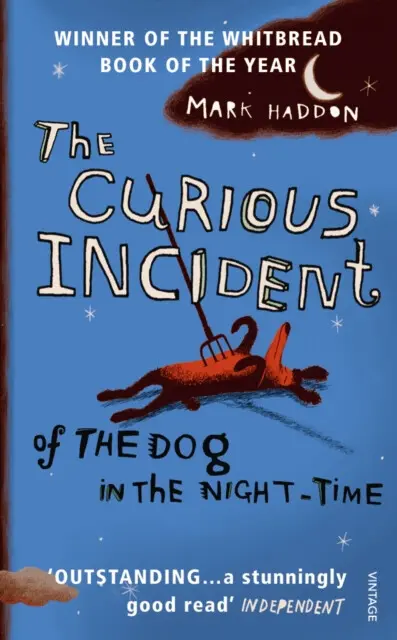 The Curious Incident of the Dog in the Night-Time - Mark Haddon,The Curious Incident of the Dog in the Night-Time - Mark Haddon - kniha z kategorie Be