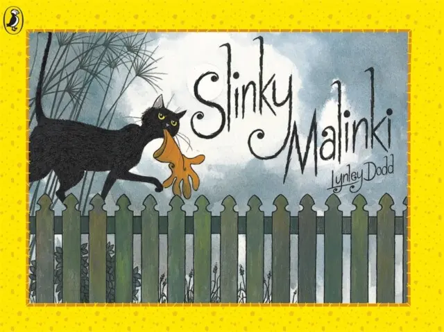 Slinky Malinki - Lynley Dodd,Slinky Malinki - Lynley Dodd - kniha z kategorie Beletria