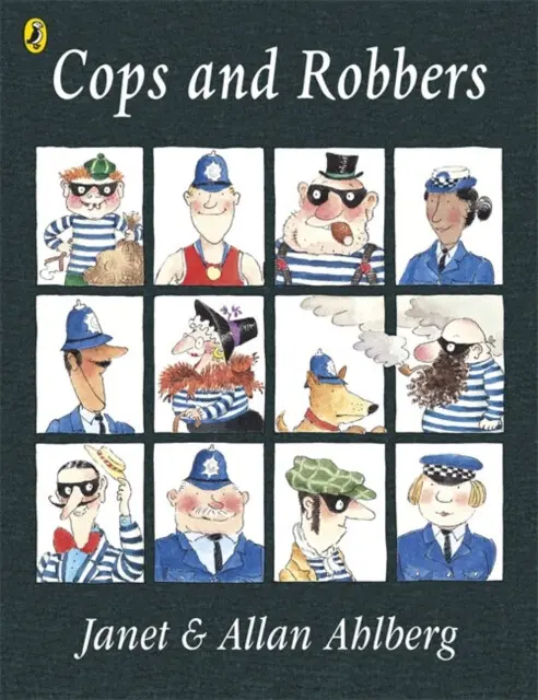 Cops and Robbers - Allan Ahlberg,Cops and Robbers - Allan Ahlberg - kniha z kategorie Beletria