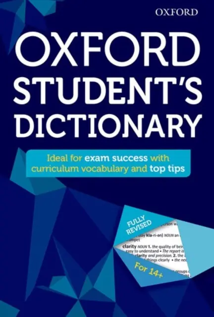 Oxford Student's Dictionary - Oxford Dictionaries,Oxford Student's Dictionary - Oxford Dictionaries - kniha z kategorie Naučné knihy