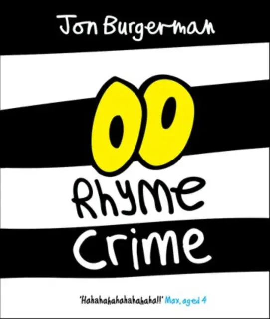 Rhyme Crime - Jon Burgerman