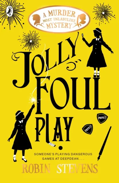Jolly Foul Play - Stevens, Robin