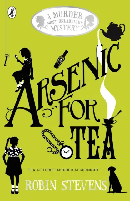 Arsenic For Tea - Stevens, Robin