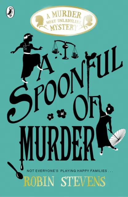 A Spoonful of Murder - Robin Stevens,A Spoonful of Murder - Robin Stevens - kniha z kategorie Beletria