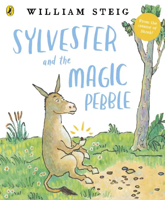 Sylvester and the Magic Pebble - William Steig,Sylvester and the Magic Pebble - William Steig - kniha z kategorie Beletria