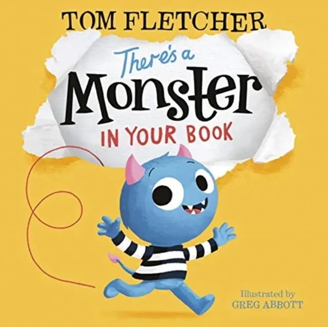 There's a Monster in Your Book - Tom Fletcher,There's a Monster in Your Book - Tom Fletcher - kniha z kategorie Beletria