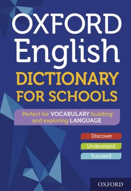 Oxford English Dictionary for Schools - Oxford Dictionaries,Oxford English Dictionary for Schools - Oxford Dictionaries - kniha z kategorie Naučné kni
