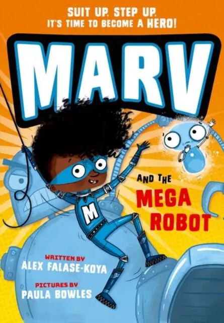 Marv and the Mega Robot: from the multi-award nominated Marv series - kniha z kategorie Beletria