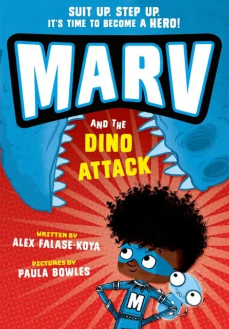Marv and the Dino Attack: from the multi-award nominated Marv series,Marv and the Dino Attack: from the multi-award nominated Marv series - kniha z ka