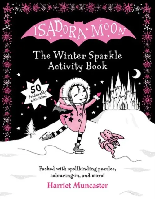 Isadora Moon: The Winter Sparkle Activity Book - Harriet Muncaster,Isadora Moon: The Winter Sparkle Activity Book - Harriet Muncaster - kniha z katego