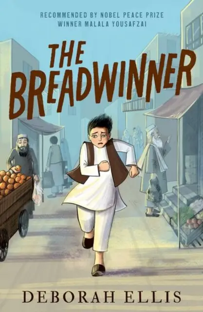 The Breadwinner - Deborah Ellis - kniha z kategorie Beletria