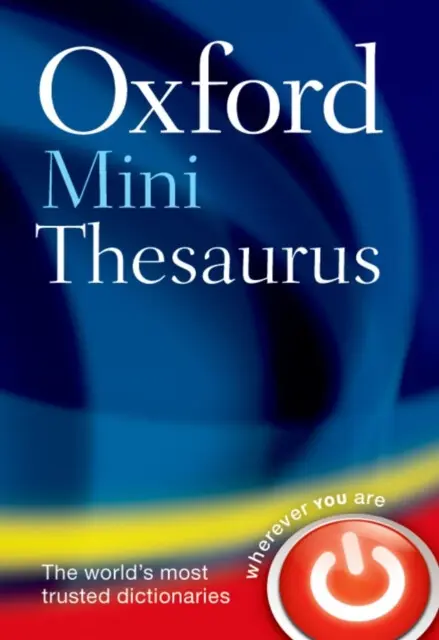 Oxford Mini Thesaurus - Oxford Languages,Oxford Mini Thesaurus - Oxford Languages - kniha z kategorie Jazykové učebnice a slovníky