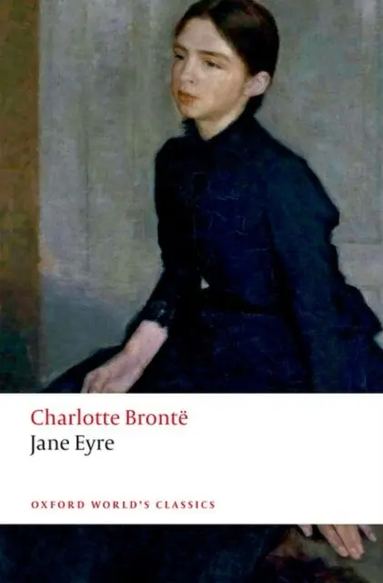 Jane Eyre - Charlotte Bronte,Jane Eyre - Charlotte Bronte - kniha z kategorie Spoločenská beletria
