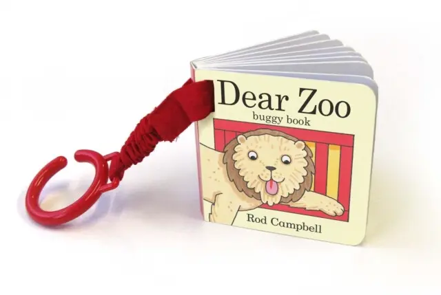 Dear Zoo Buggy Buddy - Rod Campbell - kniha z kategorie Beletria
