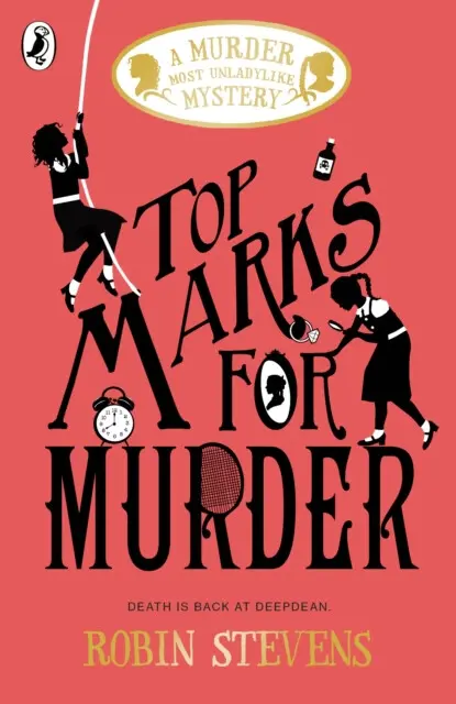 Top Marks For Murder - Robin Stevens,Top Marks For Murder - Robin Stevens - kniha z kategorie Beletria