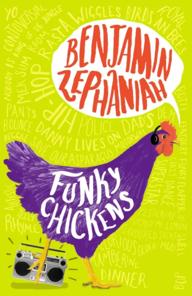 Funky Chickens - Benjamin Zephaniah,Funky Chickens - Benjamin Zephaniah - kniha z kategorie Beletria