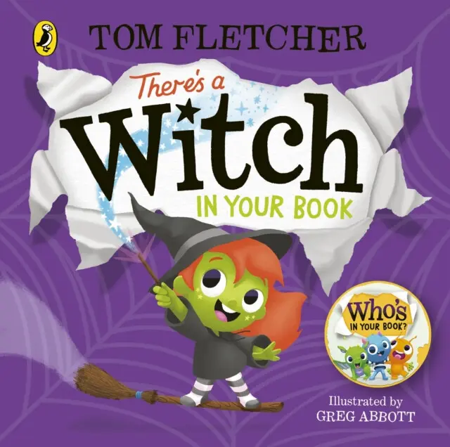 There's a Witch in Your Book - Tom Fletcher,There's a Witch in Your Book - Tom Fletcher - kniha z kategorie Beletria