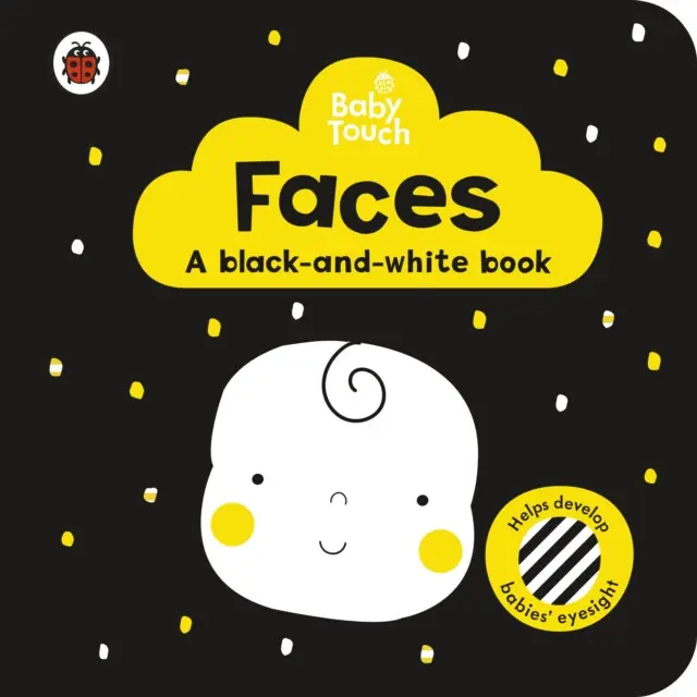 Faces (A black-and-white book) - Lemon Ribbon Studio (ilustrácie),Faces (A black-and-white book) - Lemon Ribbon Studio (ilustrácie) - kniha z kategori