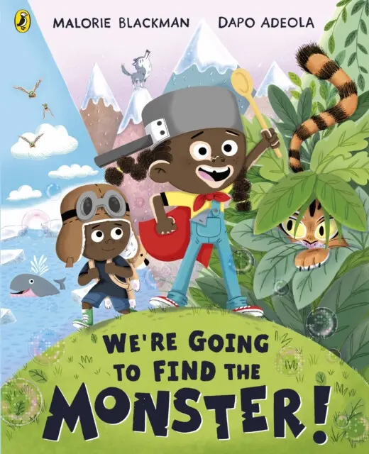 We're Going to Find the Monster - Malorie Blackman,We're Going to Find the Monster - Malorie Blackman - kniha z kategorie Beletria