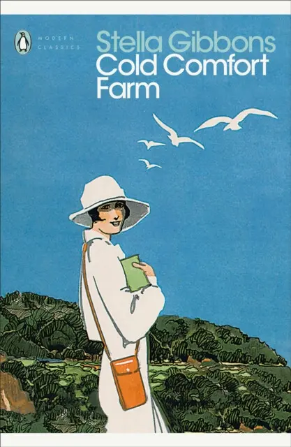 Cold Comfort Farm - Stella Gibbons,Cold Comfort Farm - Stella Gibbons - kniha z kategorie Beletria