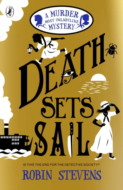 Death Sets Sail - Stevens Robin,Death Sets Sail - Stevens Robin - kniha z kategorie Beletria