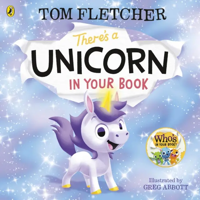 There's a Unicorn in Your Book - Tom Fletcher,There's a Unicorn in Your Book - Tom Fletcher - kniha z kategorie Omaľovávanky, vystrihovanie, papier